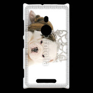 Coque Nokia Lumia 925 Chiot princesse