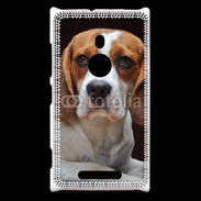 Coque Nokia Lumia 925 Portrait de Beagle 5