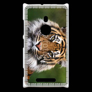 Coque Nokia Lumia 925 Portrait de tigre 10