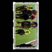 Coque Nokia Lumia 925 Course de chevaux 6