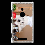 Coque Nokia Lumia 925 Chiot chef cuisinier