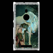Coque Nokia Lumia 925 Licorne