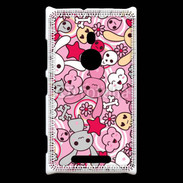 Coque Nokia Lumia 925 Lapin crétin