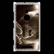 Coque Nokia Lumia 925 Singe faisant un fuck