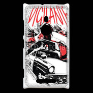 Coque Nokia Lumia 925 Vigilante au féminin
