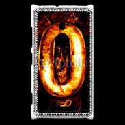Coque Nokia Lumia 925 Zéro en feu