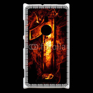 Coque Nokia Lumia 925 Un en feu