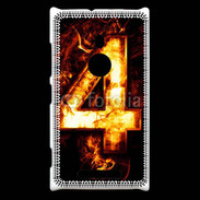 Coque Nokia Lumia 925 Quatre en feu
