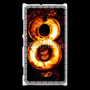 Coque Nokia Lumia 925 Huit en feu