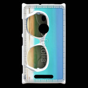 Coque Nokia Lumia 925 Lunette de soleil sur la plage