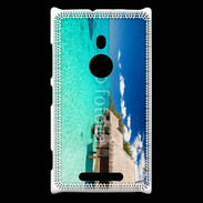 Coque Nokia Lumia 925 Bungalow sur mer tropicale