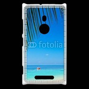 Coque Nokia Lumia 925 Belle plage 4