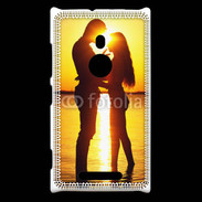 Coque Nokia Lumia 925 Couple sur la plage