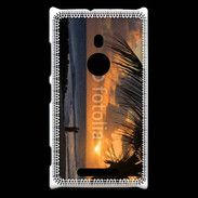 Coque Nokia Lumia 925 Couple romantique sur la plage
