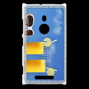 Coque Nokia Lumia 925 Jus d'orange sur la plage