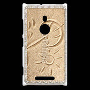 Coque Nokia Lumia 925 Soleil et sable sur la plage