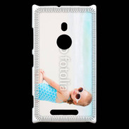 Coque Nokia Lumia 925 Petite fille à la plage