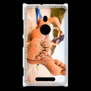 Coque Nokia Lumia 925 Pieds plage