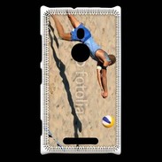 Coque Nokia Lumia 925 Volley ball sur plage