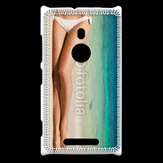 Coque Nokia Lumia 925 Bronzage plage