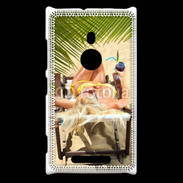 Coque Nokia Lumia 925 Femme sexy à la plage 25