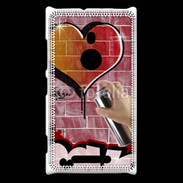 Coque Nokia Lumia 925 Love graffiti