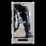 Coque Nokia Lumia 925 Motard 2