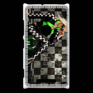 Coque Nokia Lumia 925 Femme sexy moto 4