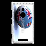 Coque Nokia Lumia 925 Ballon de rugby Fidji