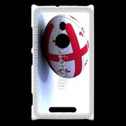 Coque Nokia Lumia 925 Ballon de rugby Georgie