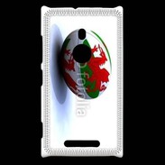 Coque Nokia Lumia 925 Ballon de rugby Pays de Galles