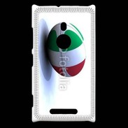 Coque Nokia Lumia 925 Ballon de rugby Italie