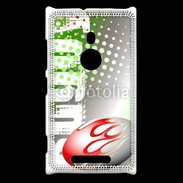 Coque Nokia Lumia 925 Illustration rugby 5