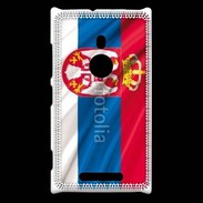 Coque Nokia Lumia 925 Drapeau Serbie