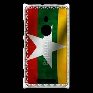 Coque Nokia Lumia 925 Drapeau Birmanie