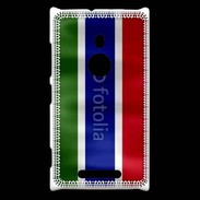 Coque Nokia Lumia 925 Drapeau Gambie