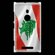 Coque Nokia Lumia 925 Drapeau Liban
