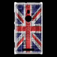 Coque Nokia Lumia 925 Graffiti drapeau Angleterre