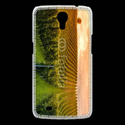 Coque Samsung Galaxy Mega Viticulture en automne