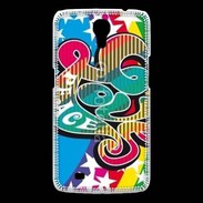 Coque Samsung Galaxy Mega Peace and love 5