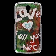 Coque Samsung Galaxy Mega Love is all you need