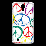 Coque Samsung Galaxy Mega Symboles de paix 2