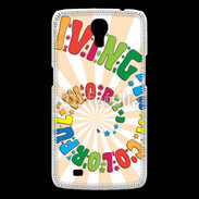 Coque Samsung Galaxy Mega Vie en couleur