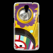 Coque Samsung Galaxy Mega Voiture Hippie style