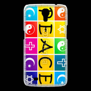 Coque Samsung Galaxy Mega Paix dans toutes les religions