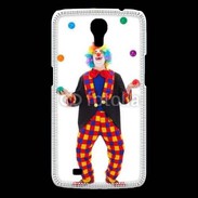 Coque Samsung Galaxy Mega Clown jongleur