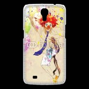 Coque Samsung Galaxy Mega Dessin de clown