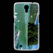 Coque Samsung Galaxy Mega Barques sur le lac d'Annecy