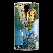 Coque Samsung Galaxy Mega Baie de Portofino en Italie