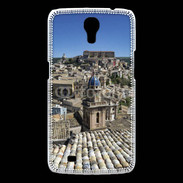 Coque Samsung Galaxy Mega Village baroque de Ragusa Ibla en Sicile